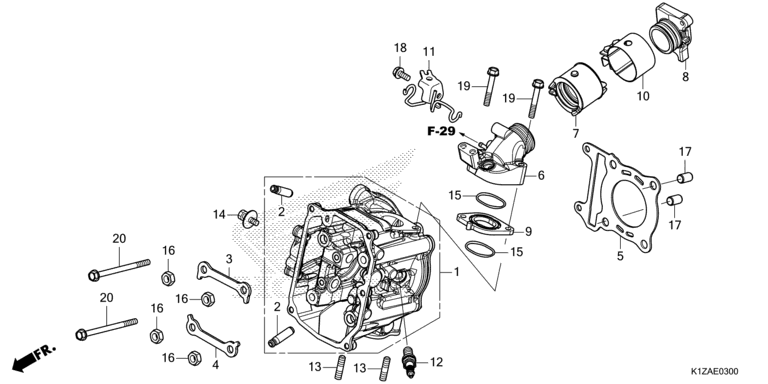 CYLINDER HEAD