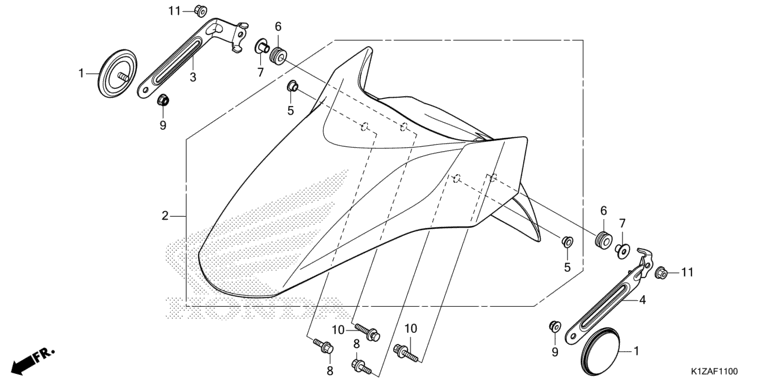 FRONT FENDER
