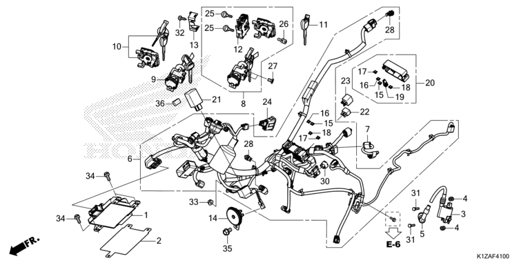 WIRE HARNESS