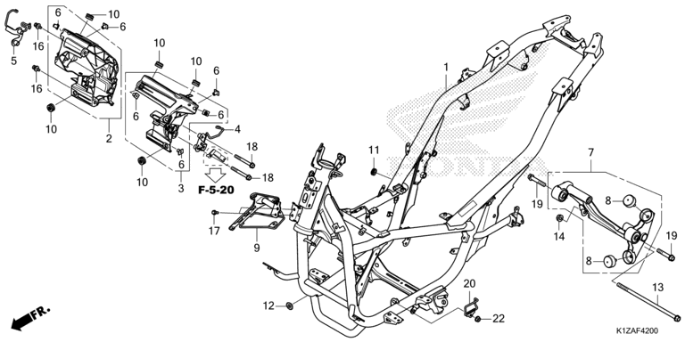 FRAME BODY