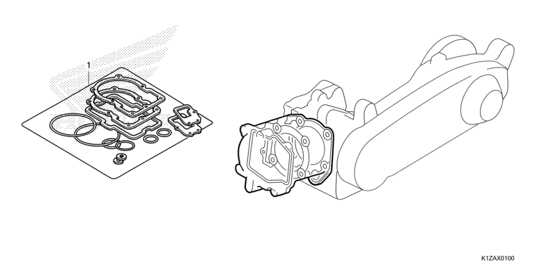 GASKET KIT A