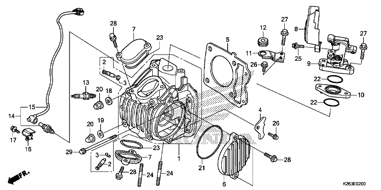 CYLINDER HEAD