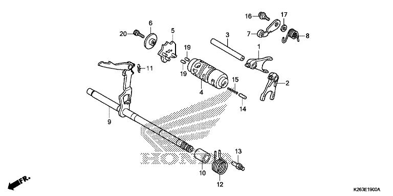 GEARSHIFT DRUM