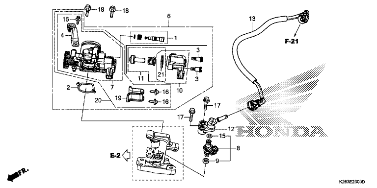 THROTTLE BODY