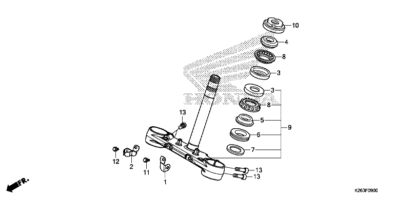STEERING STEM