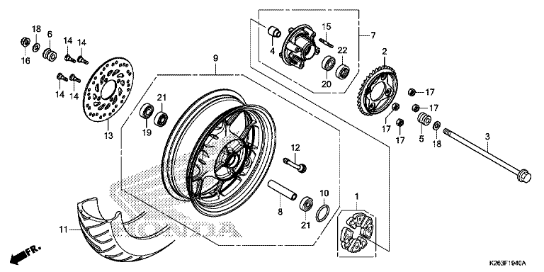 REAR WHEEL