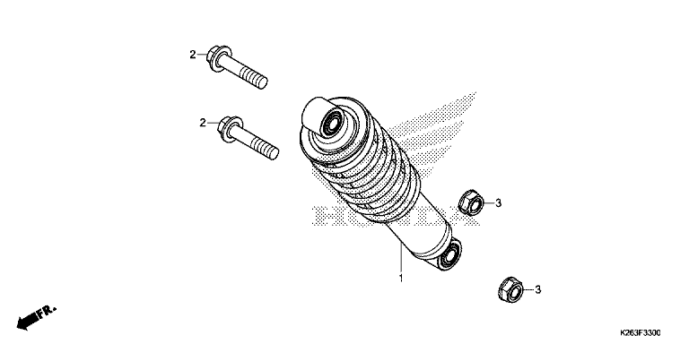 REAR SUSPENSION