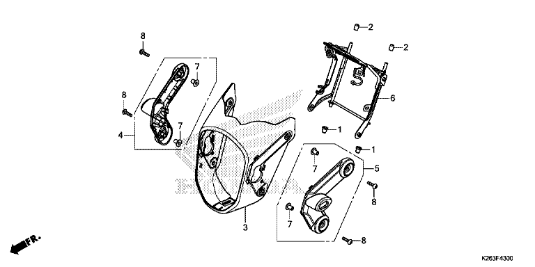 HEADLIGHT COVER