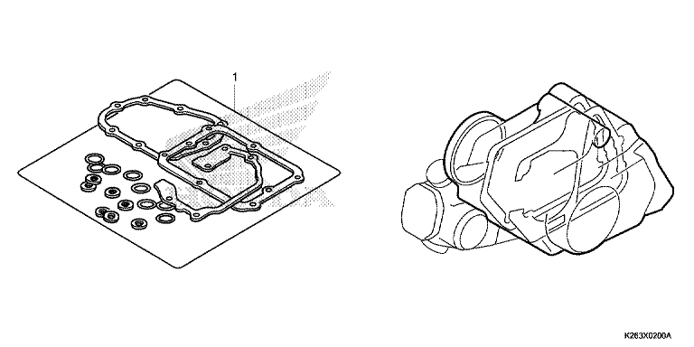 GASKET KIT B