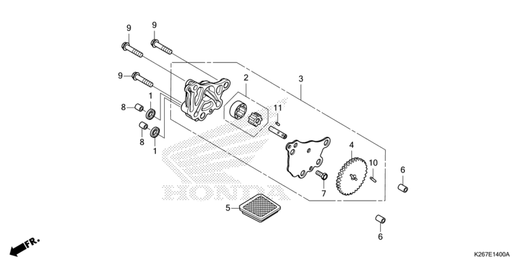 OIL PUMP