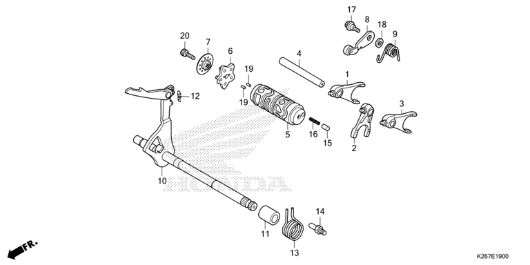 GEARSHIFT DRUM