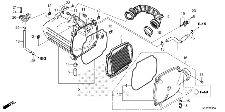 AIR CLEANER