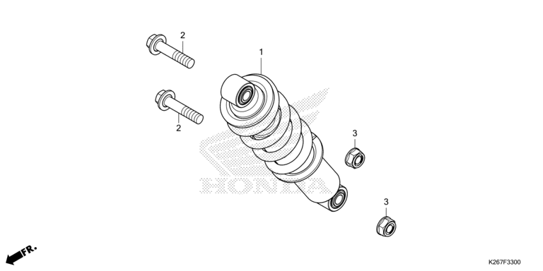 REAR SUSPENSION