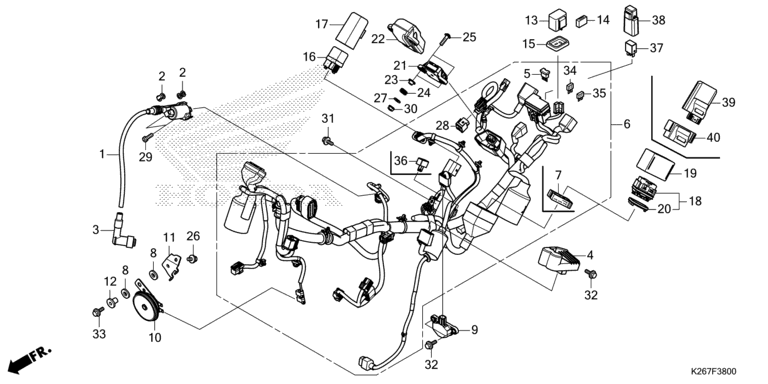 WIRE HARNESS