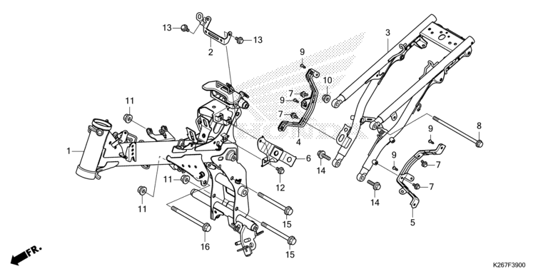 FRAME BODY