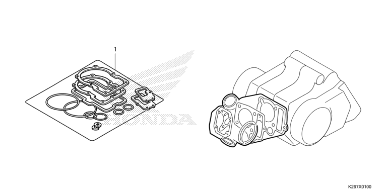 GASKET KIT A