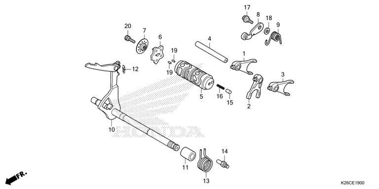 GEARSHIFT DRUM
