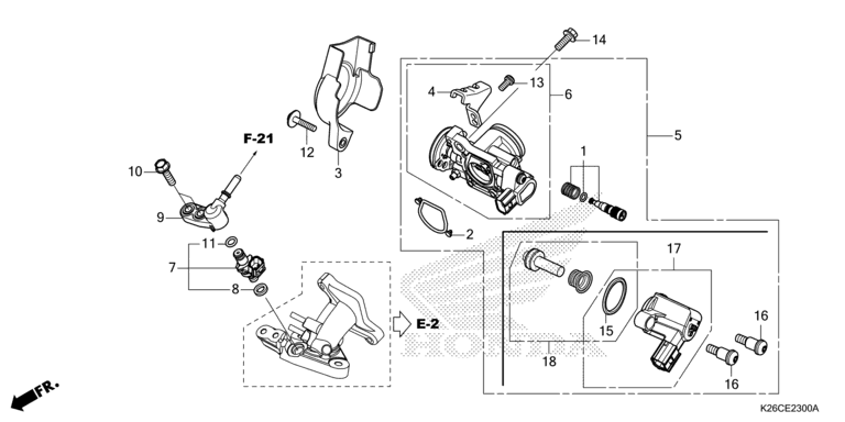 THROTTLE BODY
