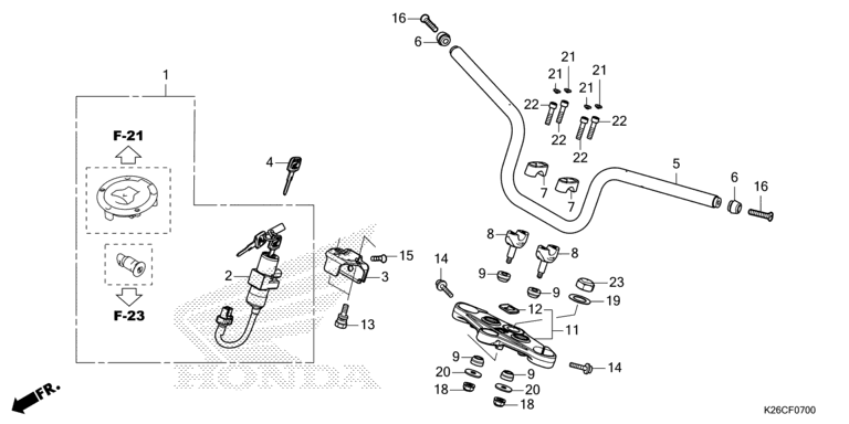HANDLE PIPE