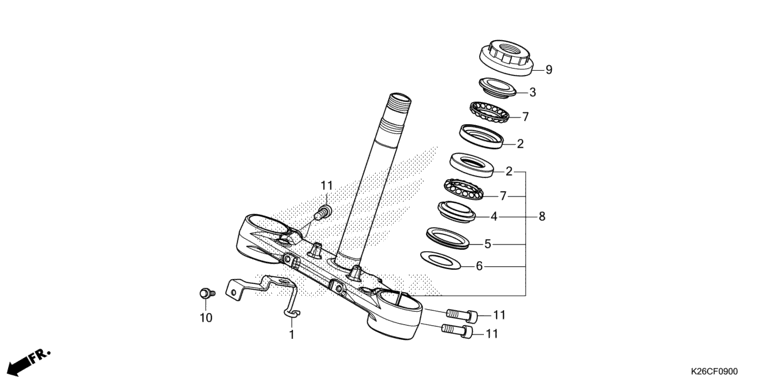 STEERING STEM