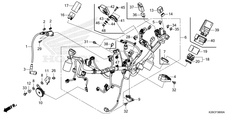 WIRE HARNESS