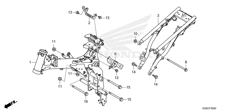 FRAME BODY
