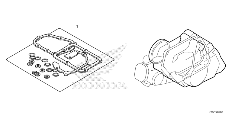 GASKET KIT B