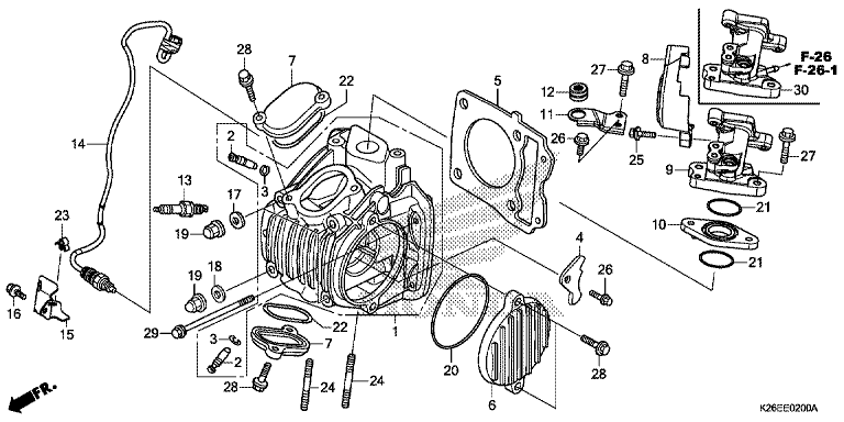 CYLINDER HEAD