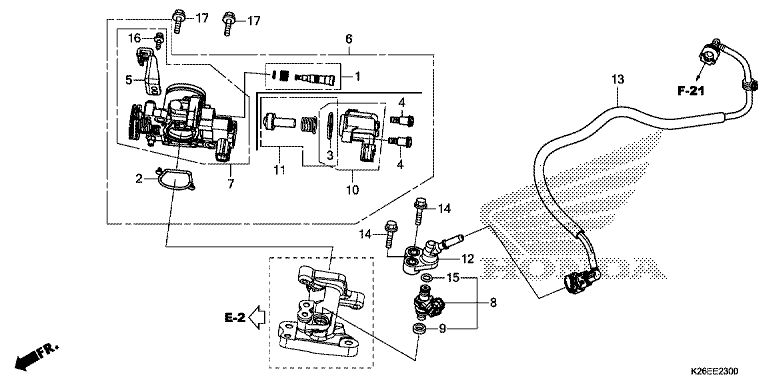 THROTTLE BODY