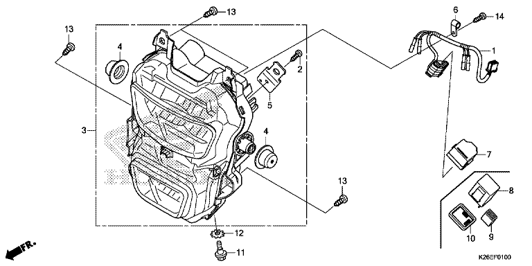 HEADLIGHT