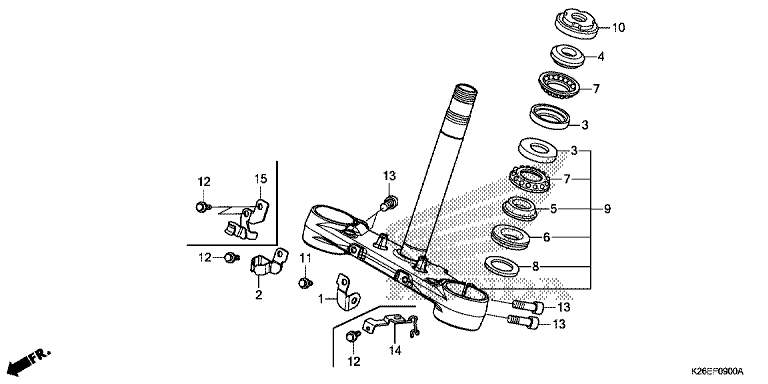 STEERING STEM