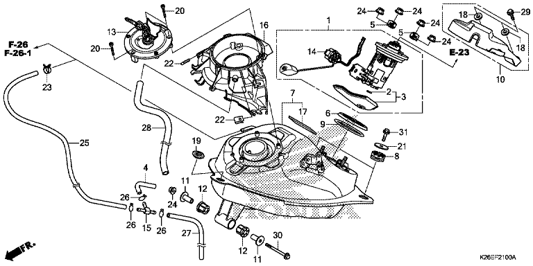 FUEL TANK