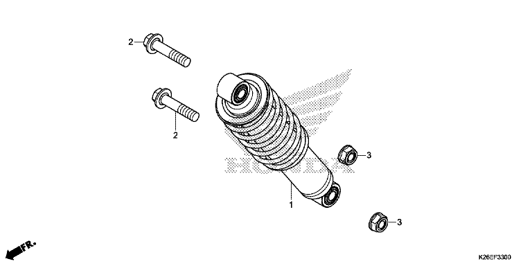 REAR SUSPENSION