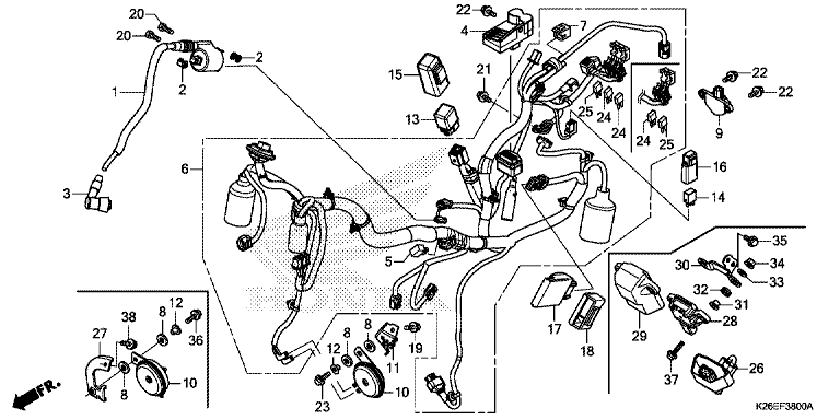 WIRE HARNESS