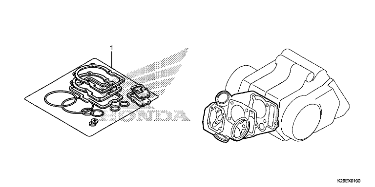 GASKET KIT A