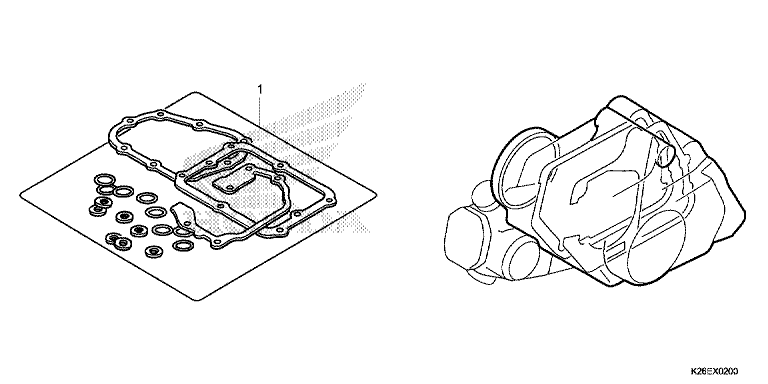 GASKET KIT B