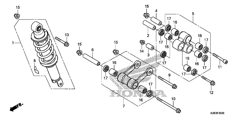 REAR SUSPENSION