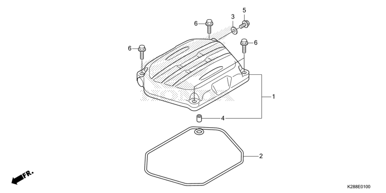 CYLINDER HEAD COVER