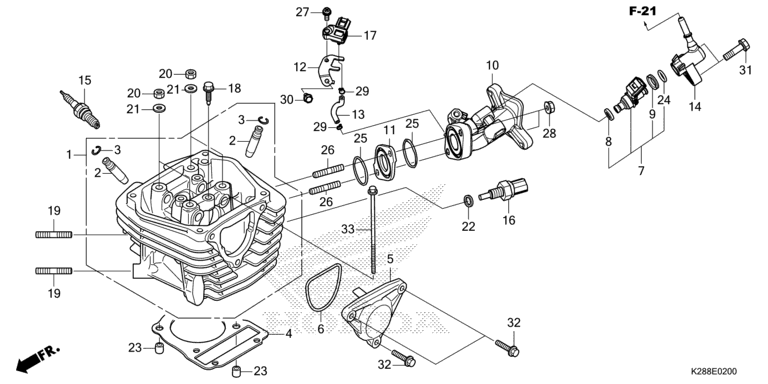 CYLINDER HEAD