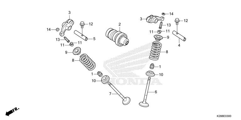 CAMSHAFT/VALVE