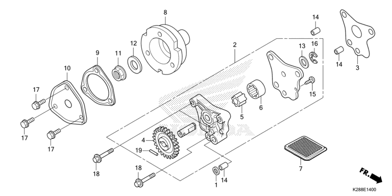 OIL PUMP