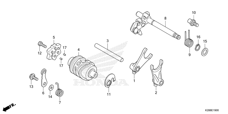 GEARSHIFT DRUM