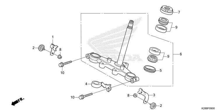 STEERING STEM