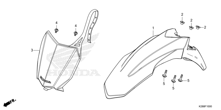FRONT FENDER