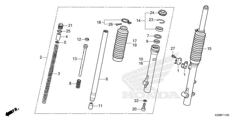 FRONT FORK