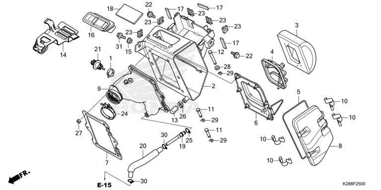 AIR CLEANER