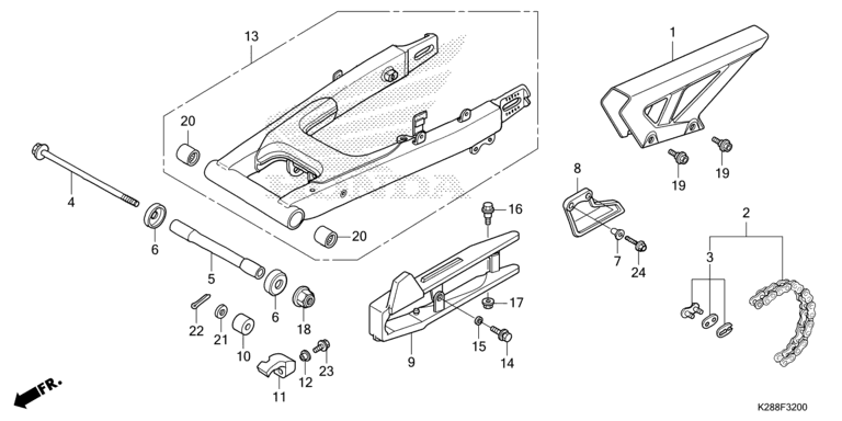 SWINGARM