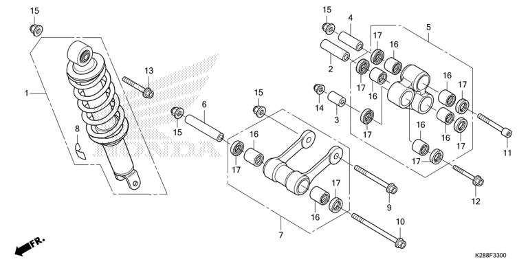 REAR SUSPENSION