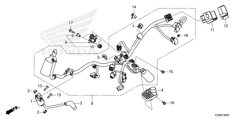 WIRE HARNESS