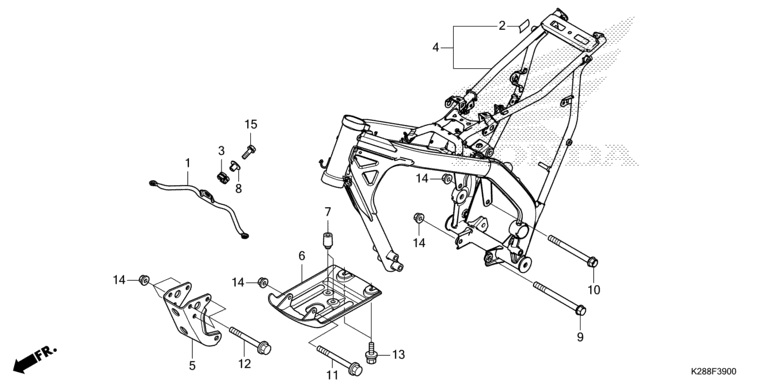 FRAME BODY